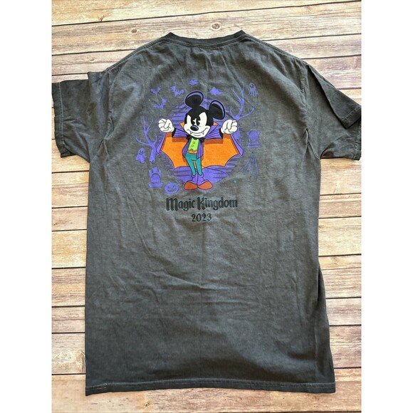 Disney Parks Mickey’s Not So Scary Halloween 2023 Glow Youth Medium - Picture 1 of 7